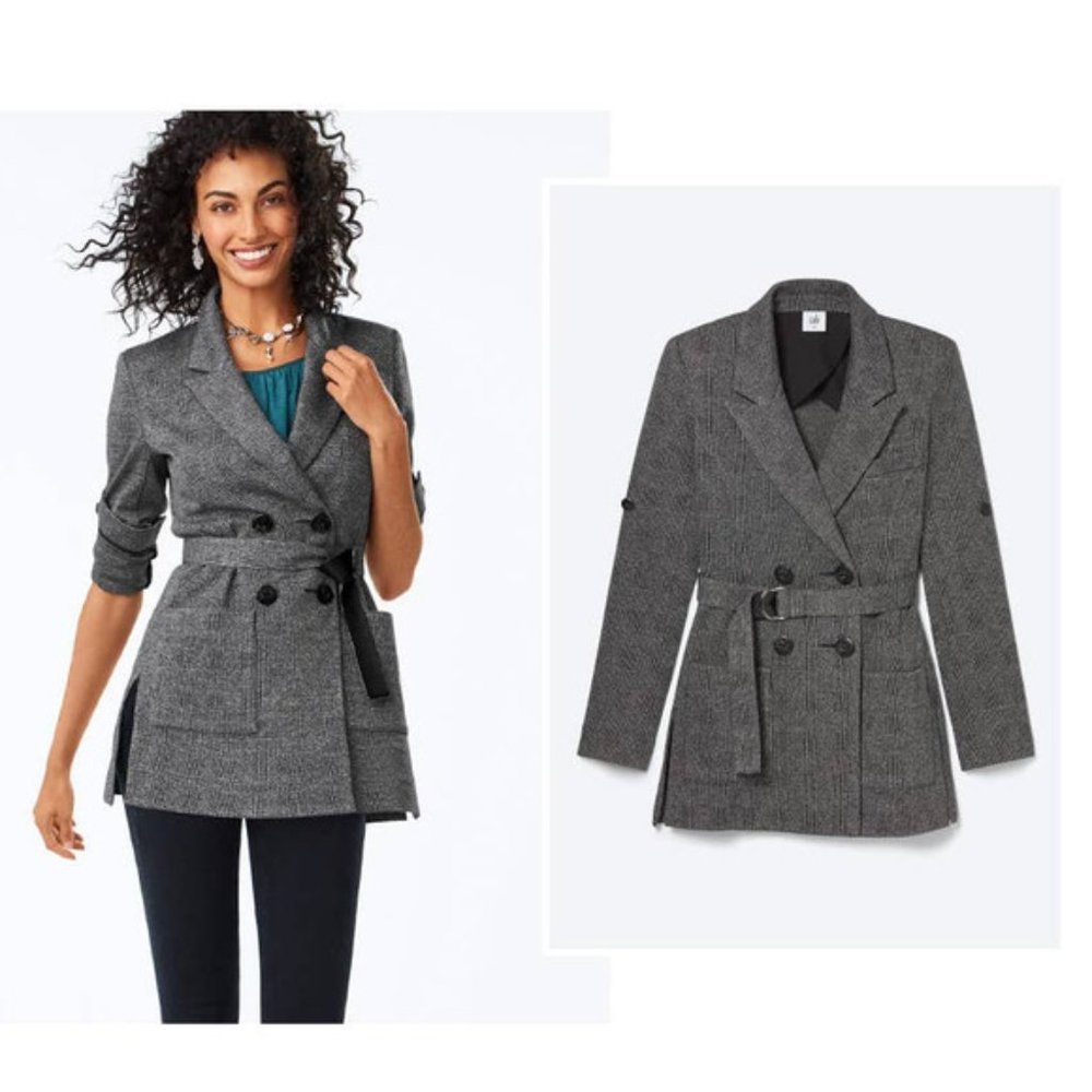Cabi 3728 Bond Blazer Size XSmall EUC